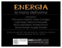 Energia. La mano dell’uomo